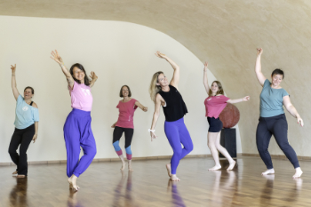 Bei ChiYoga DANCE Events tanzen
