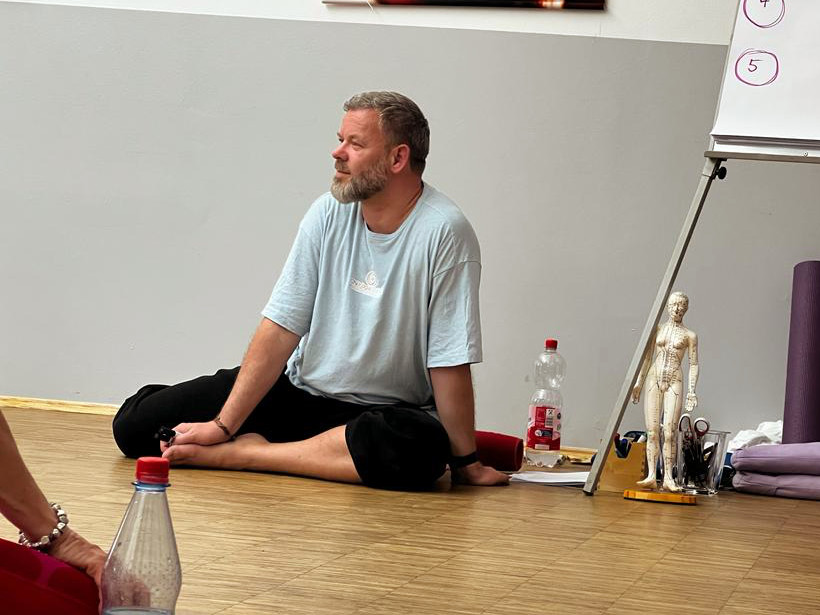 workshop-chiyoga-dance-danny Kursleiter Danny beim ChiYoga DANCE Workshop